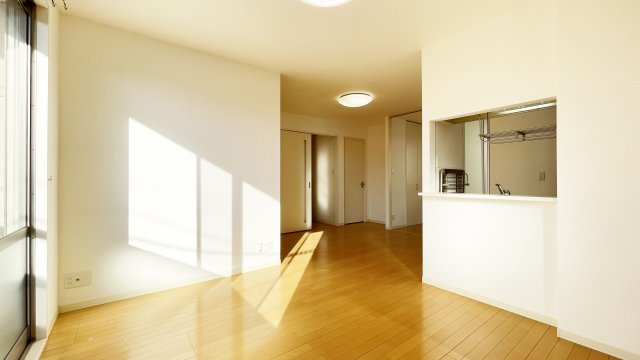 ガーデニアナナの居間・リビング