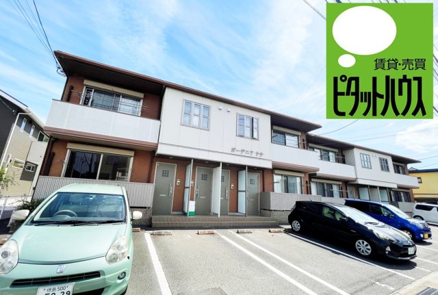 ガーデニアナナの外観