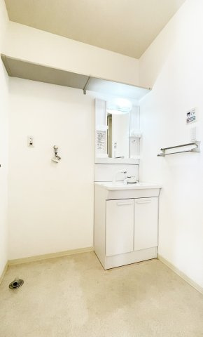 ガーデニアナナの洗面所