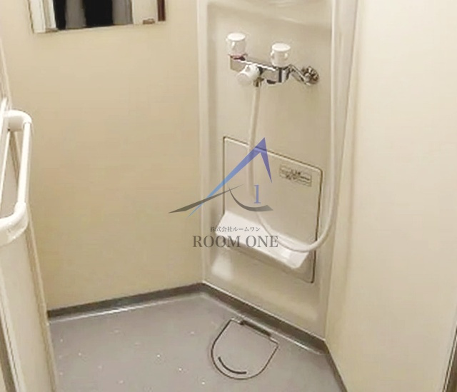 アーバンプレイス東中野Ⅱの浴室|シャワールームです。