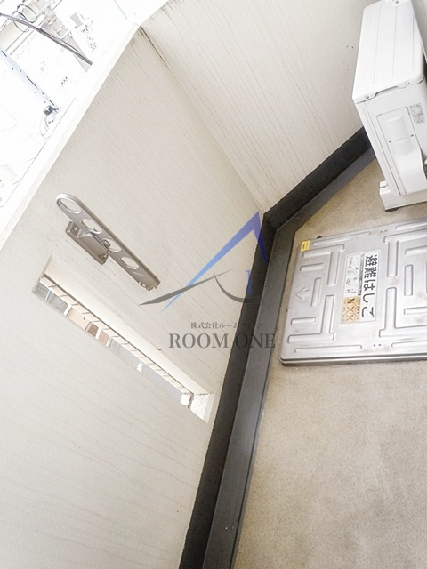 CASA MIA NAKANOBUのバルコニー|バルコニーです。