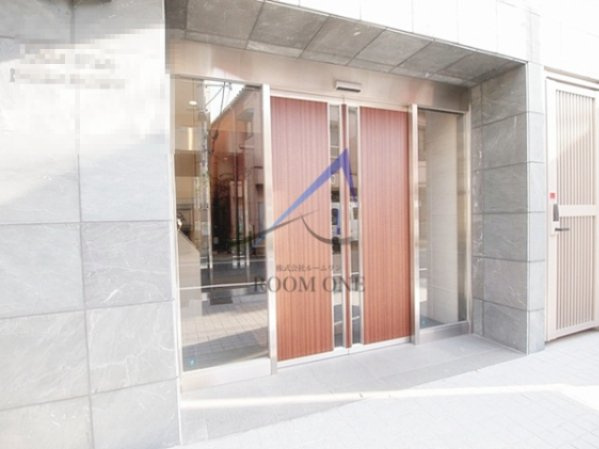 CASA MIA NAKANOBUのエントランス|エントランスです。