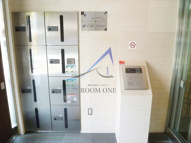 CASA MIA NAKANOBUのその他共用部分|宅配ボックスです。