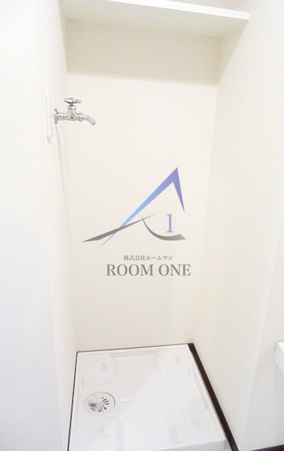 CASA MIA NAKANOBUの設備|洗濯機置き場です。