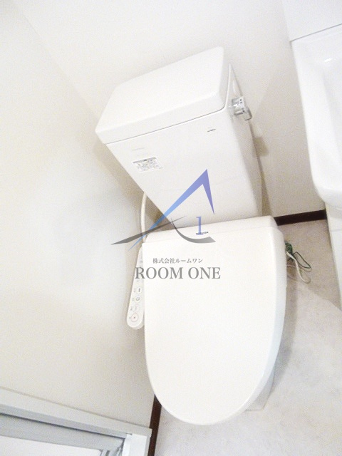 CASA MIA NAKANOBUのトイレ|トイレです。