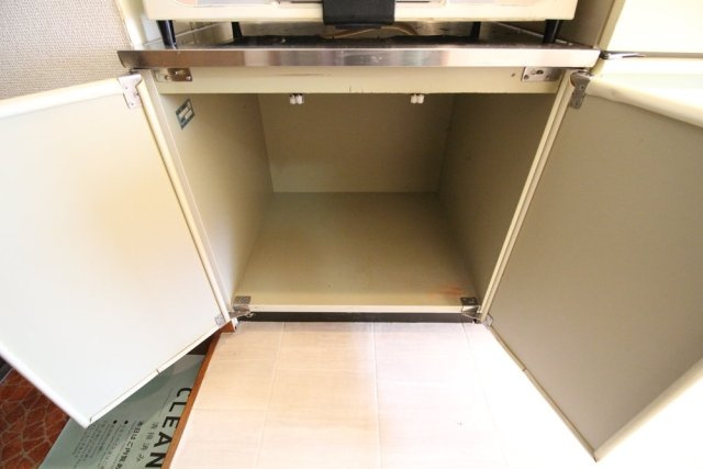 アーク境南町のキッチン