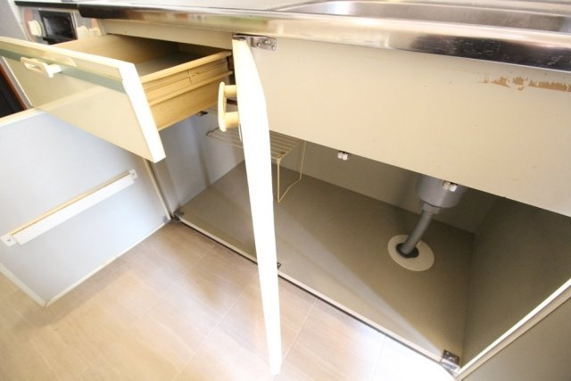 アーク境南町のキッチン