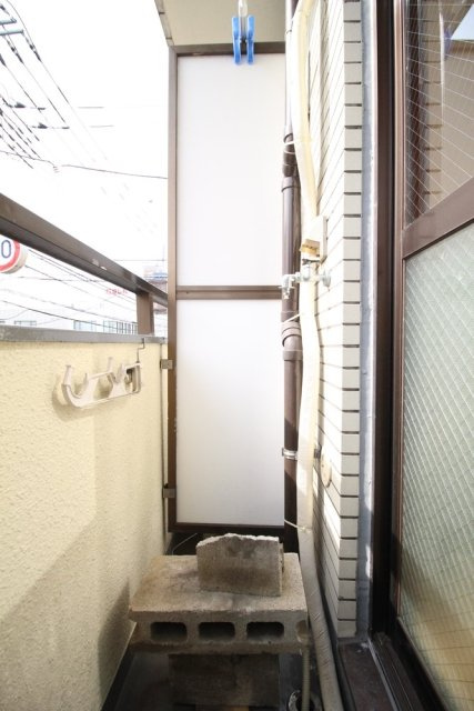 アーク境南町の設備|バルコニー洗置