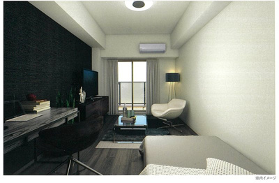 【居間・リビング】 | プレサンス神戸セレスティア