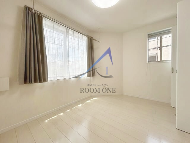 ホワイトヴィラ碑文谷の寝室|寝室です。