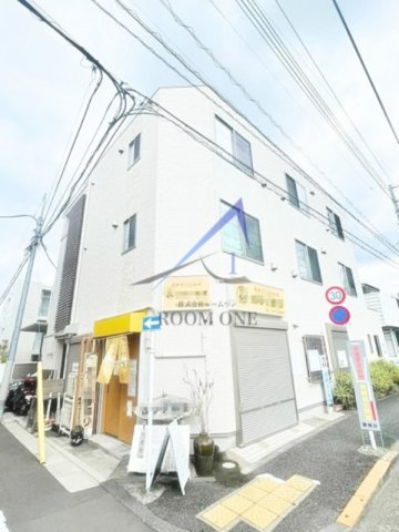 ホワイトヴィラ碑文谷の外観|外観です。