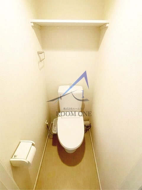 ホワイトヴィラ碑文谷のトイレ|トイレです。