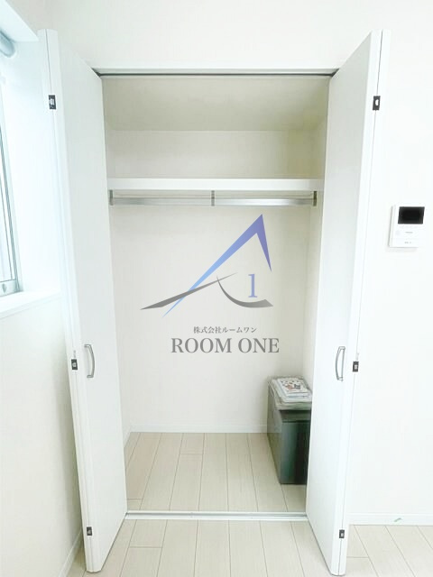 ホワイトヴィラ碑文谷の収納|収納です。