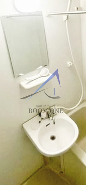 ホワイトヴィラ碑文谷の洗面所|洗面台です。