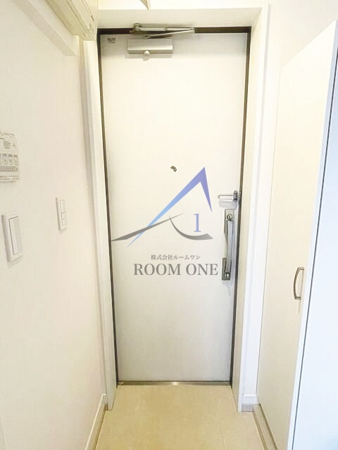 ホワイトヴィラ碑文谷の玄関|玄関です。