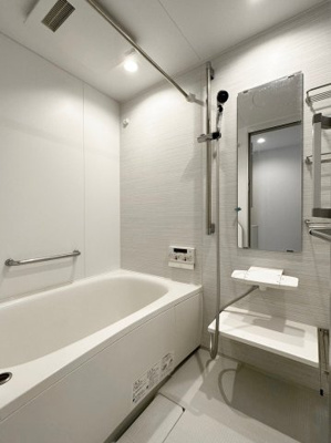 【浴室】 | エムレジデンス恵比寿