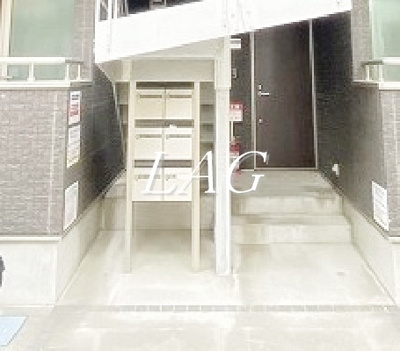 【エントランス】 | トータスアパート | エントランスです。