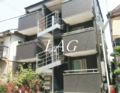 【外観】 | トータスアパート | 外観です。