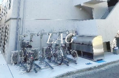 【その他共用部分】 | LANDS梅島 | 共用部です。