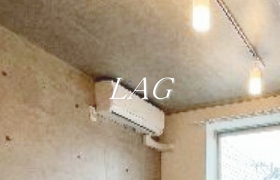 【設備】 | LANDS梅島 | エアコンです。