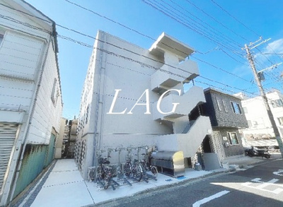 【外観】 | LANDS梅島 | 外観です。