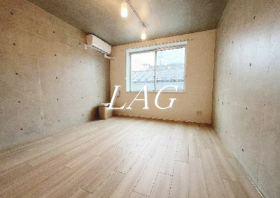 【居間・リビング】 | LANDS梅島 | 洋室のお部屋です。