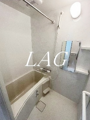 【浴室】 | LANDS梅島 | お風呂です。