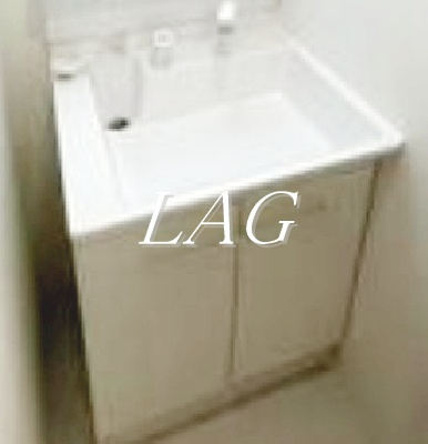 【洗面所】 | LANDS梅島 | 洗面台です。