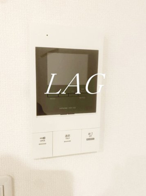 【セキュリティ】 | リブリ・鹿島 | モニター付きインターフォンです。