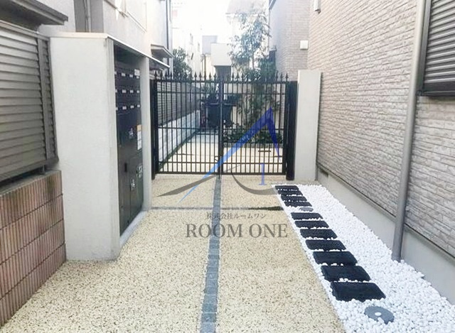 ウェルスクエア田園調布のエントランス|エントランスです。