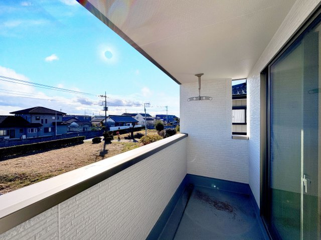 Livele Garden伊勢崎市東小保方町第2　新築住宅3号棟の展望