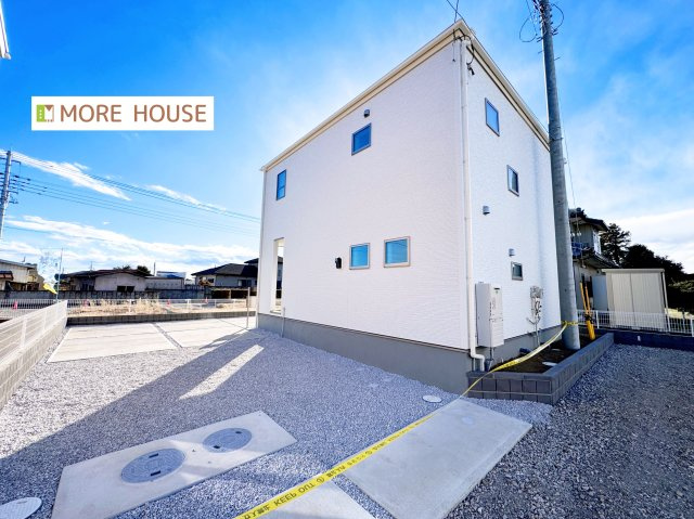 Livele Garden伊勢崎市東小保方町第2　新築住宅3号棟の外観