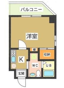 【間取り】 | CASA MIA NAKANOBU