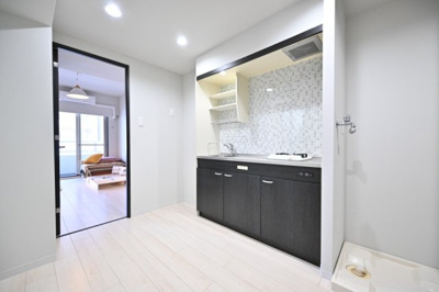 【キッチン】 | フォレストヒルズ小日向 | 1口ガスコンロ