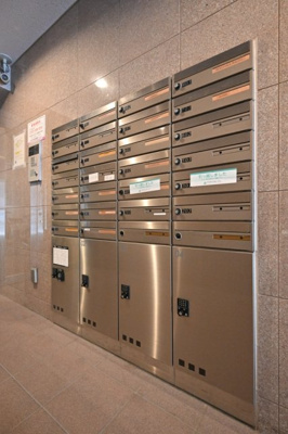 【その他共用部分】 | フォレストヒルズ小日向 | 宅配BOX