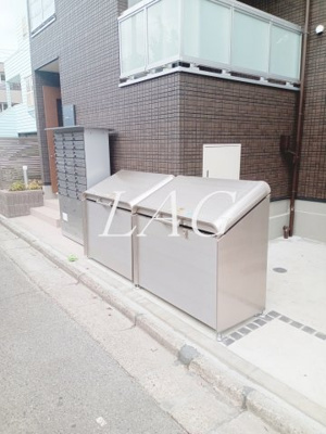 【その他共用部分】 | ヴィラ大和 | ゴミ捨て場です。