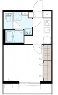【間取り】 | ヴィラ大和 | 間取りです。