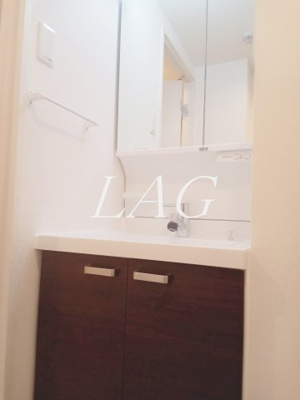 【独立洗面台】 | ヴィラ大和 | 独立洗面台です。
