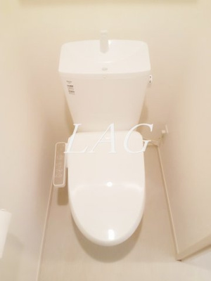 【トイレ】 | ヴィラ大和 | トイレです。