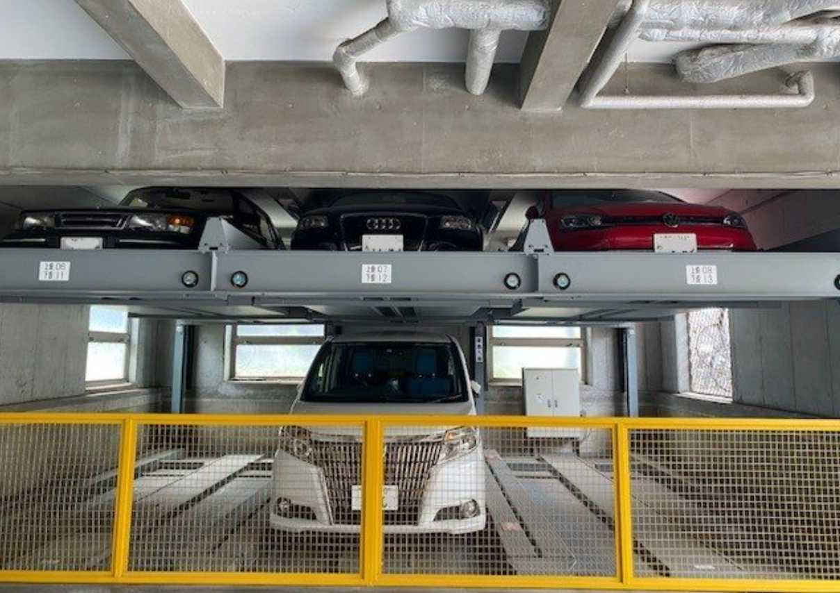 レジディア世田谷若林　駅近　オートロック　角部屋の駐車場