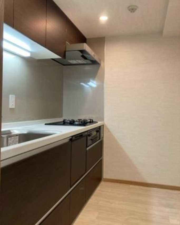 レジディア世田谷若林　駅近　オートロック　角部屋のキッチン