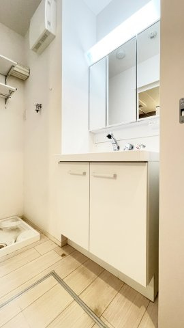 シエルコートの洗面所