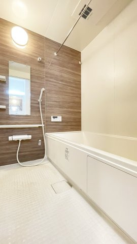 シエルコートの浴室