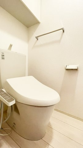 シエルコートのトイレ