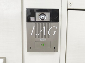 【セキュリティ】 | Ｌｅ　ｐａｒｃ　相模原 | モニター付きインターフォンです。