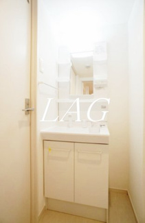 【洗面所】 | Ｌｅ　ｐａｒｃ　相模原 | 独立洗面台です。