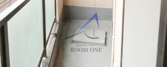 ファミリエ川崎中丸子のバルコニー|バルコニーです。