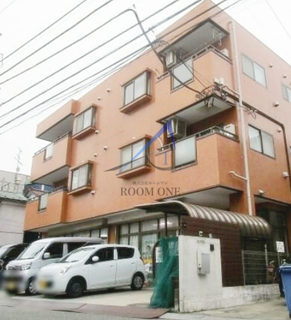 ファミリエ川崎中丸子のエントランス|エントランスです。