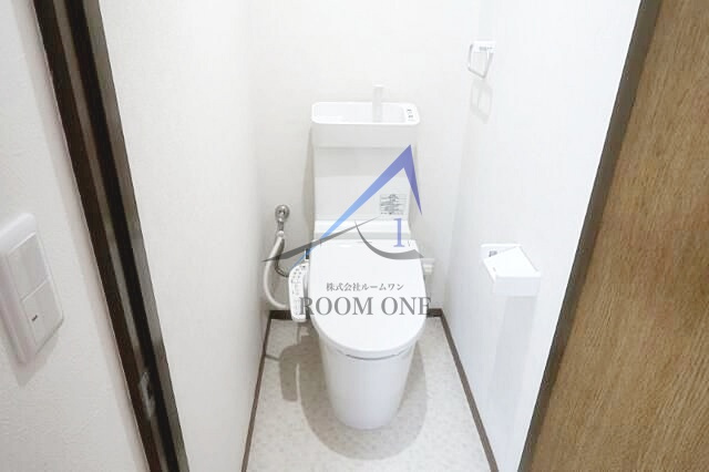 ファミリエ川崎中丸子のトイレ|トイレです。