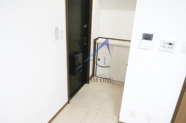 ファミリエ川崎中丸子の玄関|玄関です。